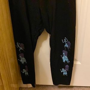 Disney Haunted Mansion Leggings Hitchhiking Ghosts